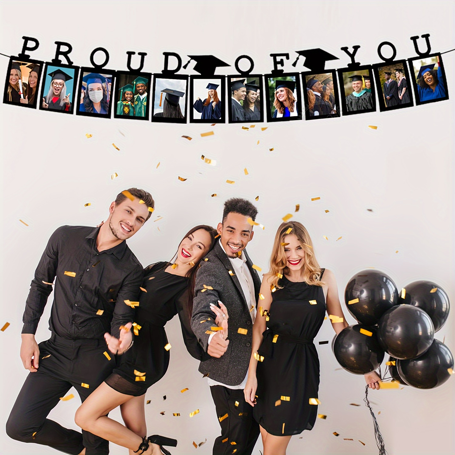 

1 Set Personalized - Of You , No Diy Needed, Class Of 2024 Decorations, Celebratory For