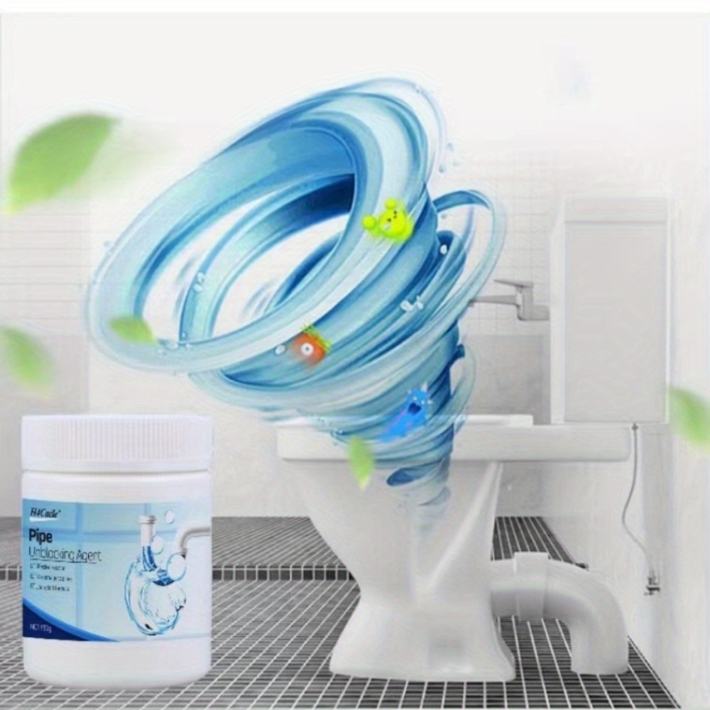   drain cleaner powder pipe unblocker odor eliminator high   sewer sink clog remover safe for pipes kitchen bathroom cleaning agent   350g options details 2