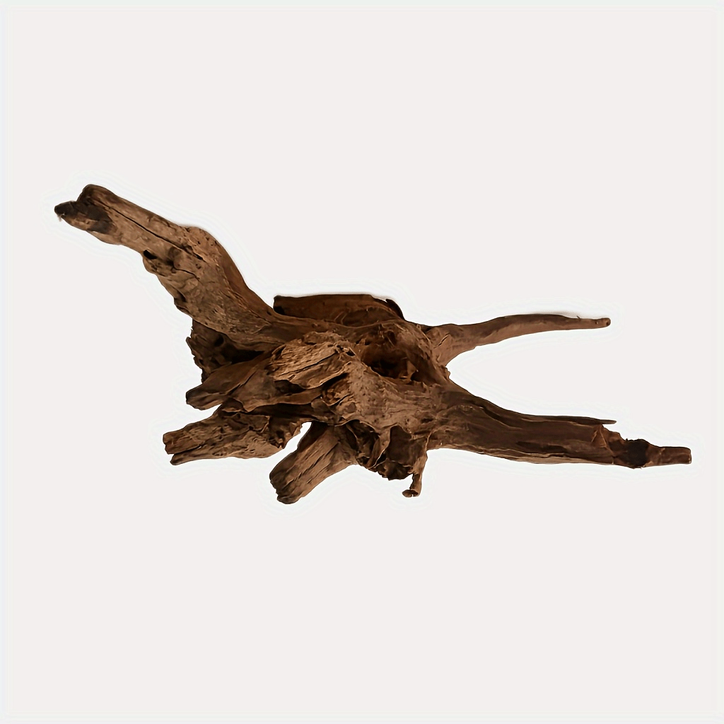 4 Rami Legno Naturale Per Rettili E Acquari - Decorazione Naturale