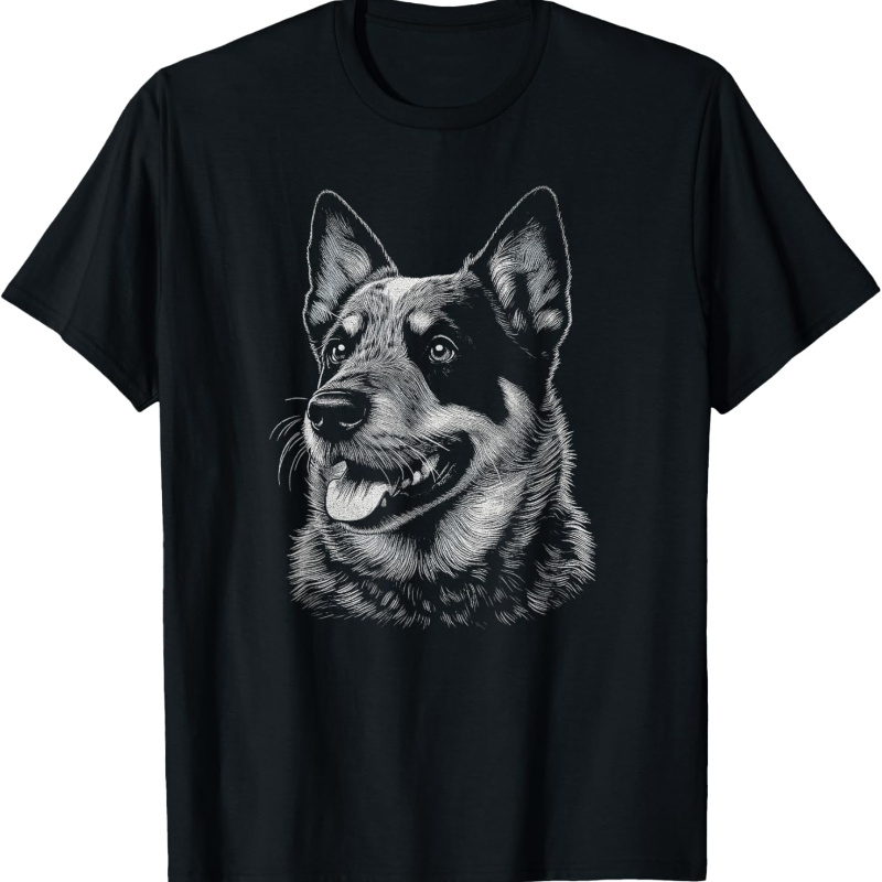 

Dog Art For Women And Men T-shirt