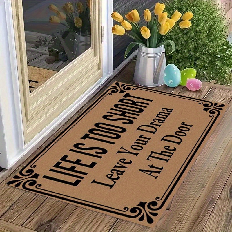 

1pc Pattern Mat Bathroom Mat And Decorative Mat
