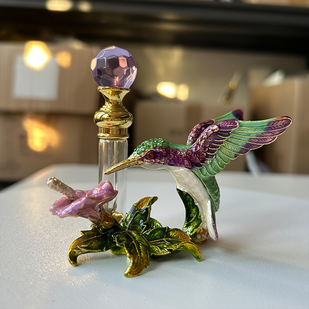 botella perfume vidrio pintada 4ml contenedor Temu Ecuador