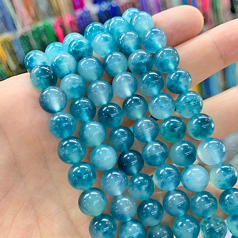 smooth natural floating flower chalcedony beads Temu