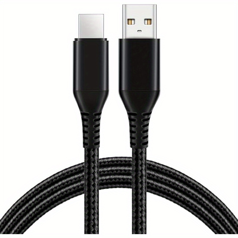 

Fast Charging Cable Ultra-fast Micro Usb Cable - Universal Charger Qc3.0 & Type-c Pd Usb -black 3ft, 6ft, Compatible , Lg K Pad