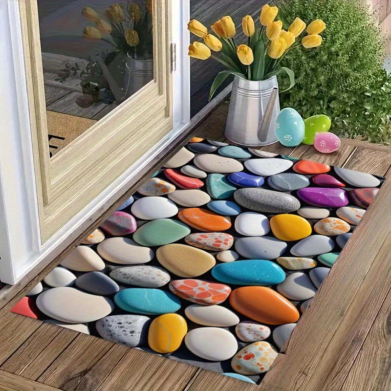 

1pc Pattern Mat Bathroom Mat And Decoration Mat