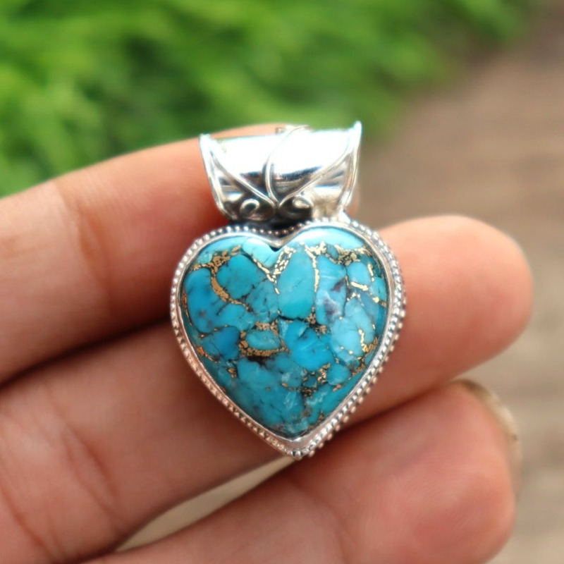 Main Stone Pattern Random ( Pendant European And Elegant Fashionable Men's Pendant, Very Suitable For Parties, Banquets, Valentine's Day, Weddings, Engagements And Birthdays, Anniversary Jewelry Gifts