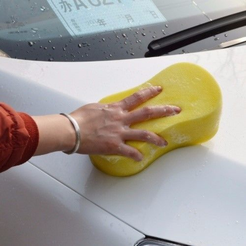 

Ultrasoft Microfiber Car Wash Sponge Set - Large Honeycomb Cleaning Sponge, , -free, -free, For Car Maintenance And Detailing