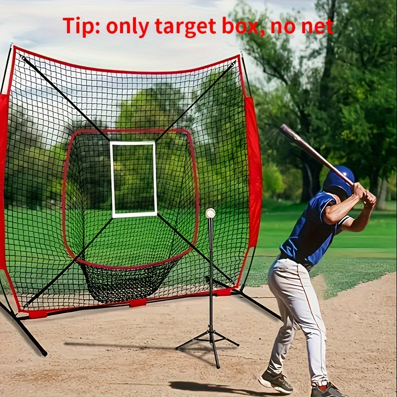 

1pc, Baseball Training Hitting Target Net, Throwing Hitting Practice Net Adjustable Hitting Net, Holiday Party Decoration, Holiday Party Gifts