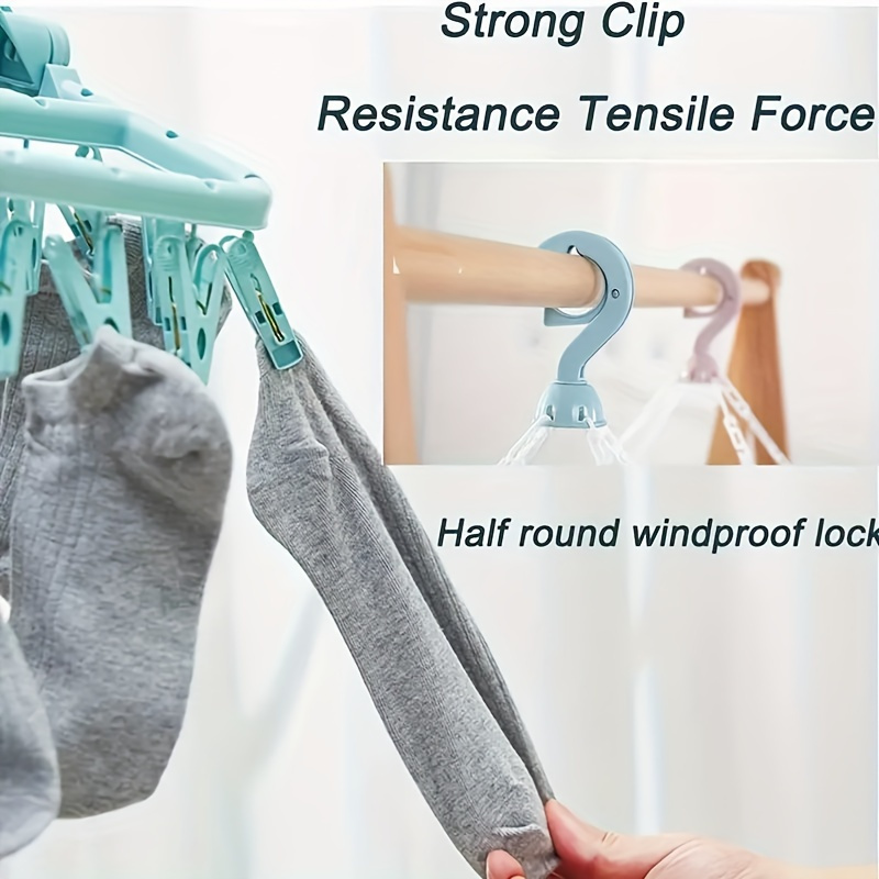 Circular clothes high quality drying rack 32 clothes