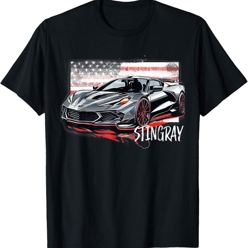 

C8 V8 Supercar Cool Mechanic T-shirt