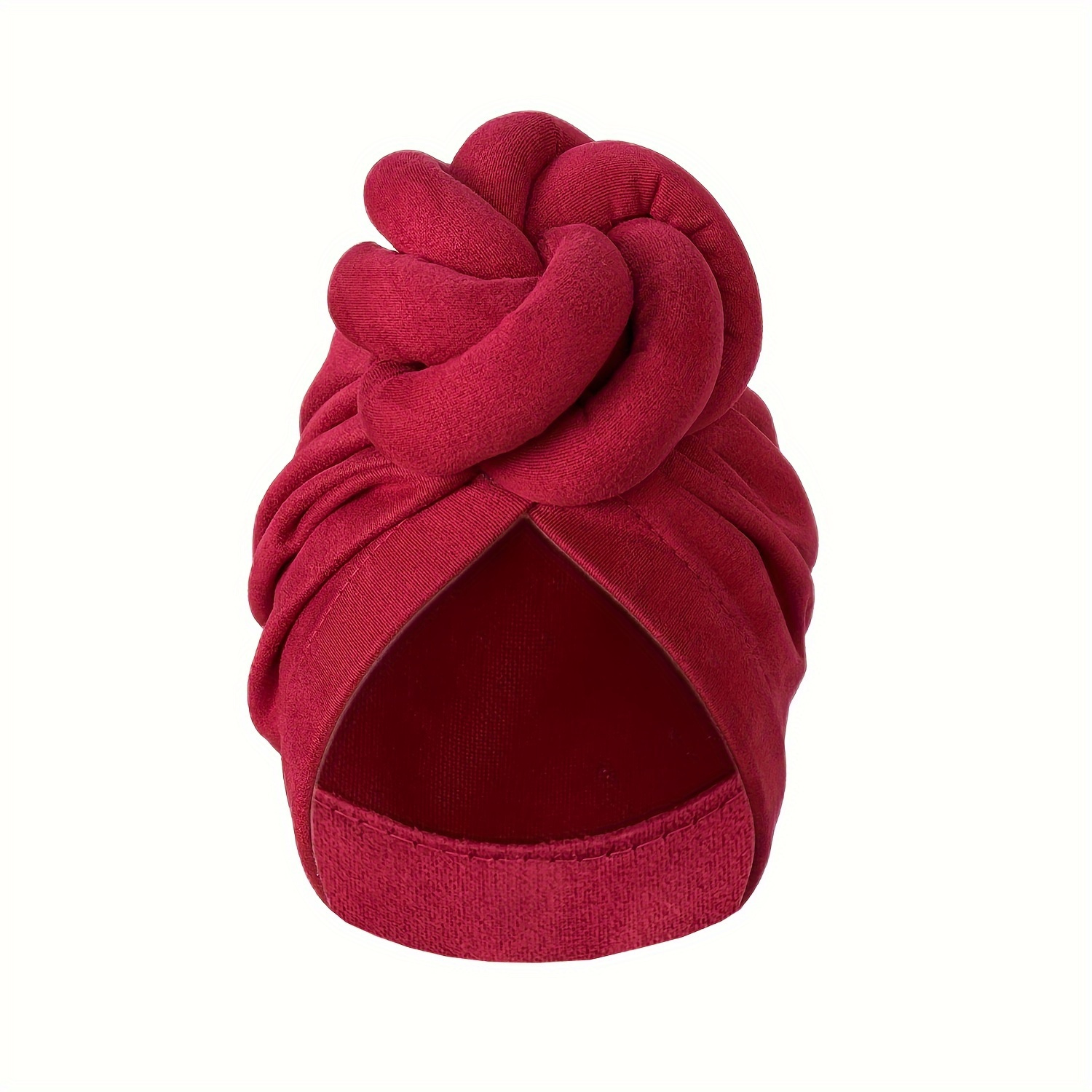 

Knotted Turban Cap For Women