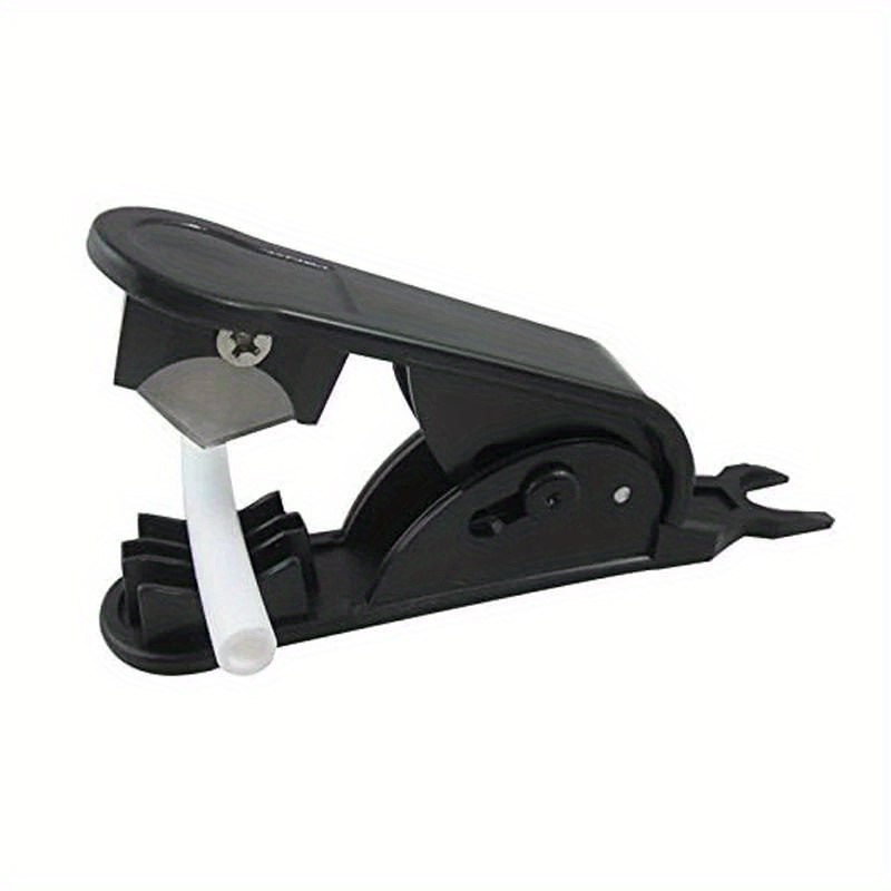 Pipe Tube Hose Cutter Scissors Tool, Cuts 1/4" 3/8" 1/2" Pvc Nylon Pu For Water Filters Reverse System