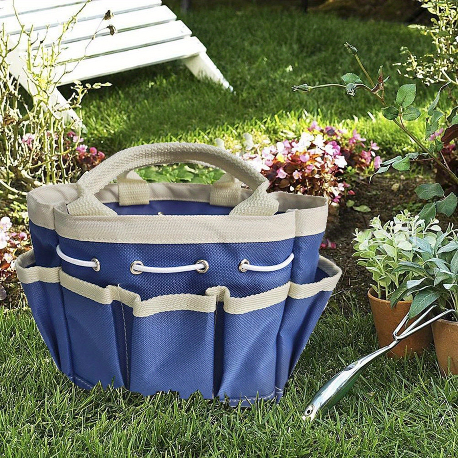 

Garden Tote Bag Garden Tools Storage Bag Gardening Gifts For Women Men