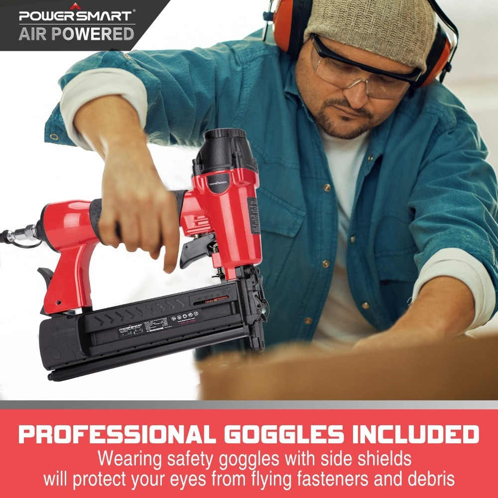 

Powersmart Pneumatic 18 Gauge Brad Nailer Ps6130