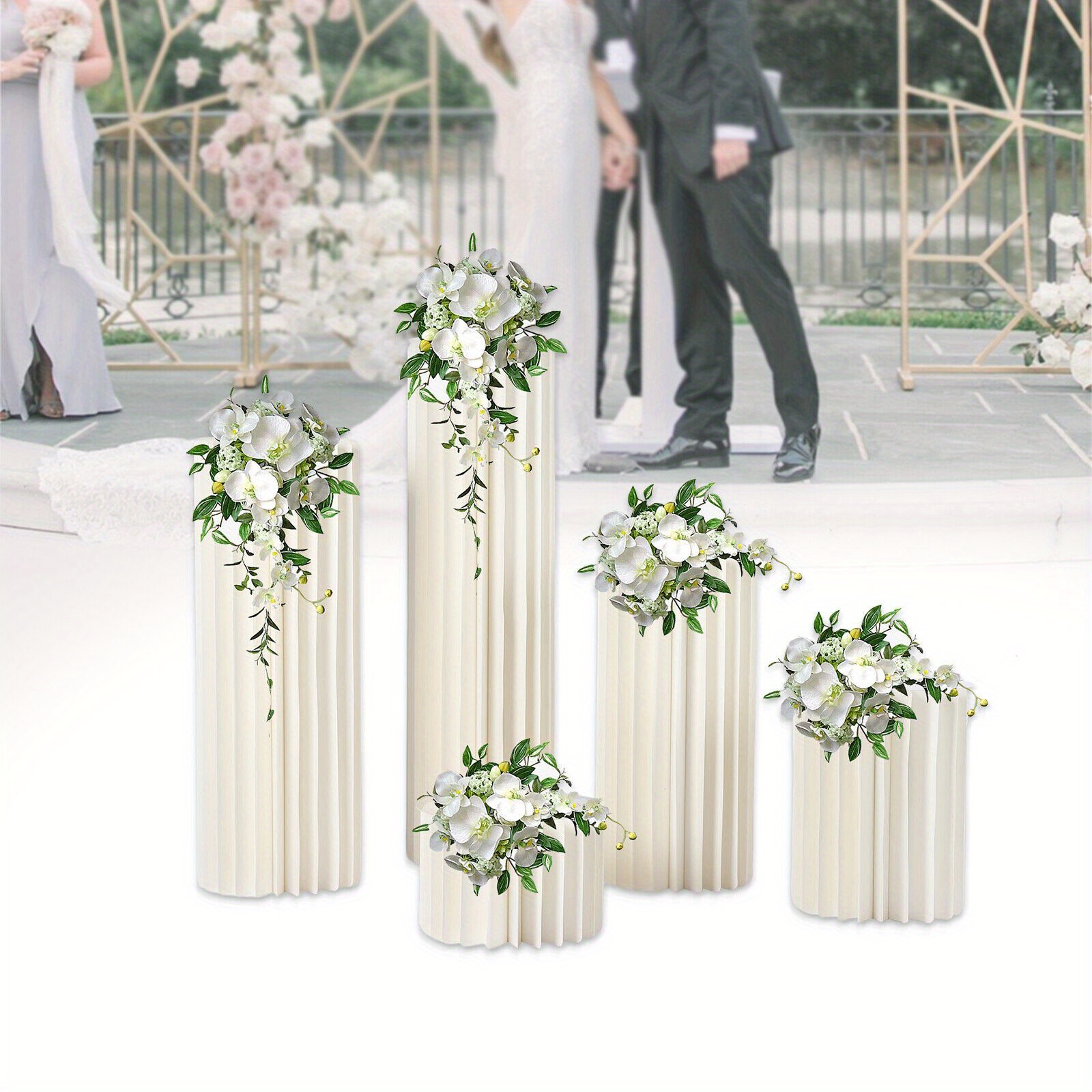 1pc, table centerpiece alternative to vases: wedding & party decoration, bridal  shower birthday reception party decor, dining table home decorations, room  decor, tabletop - home & kitchen - Temu