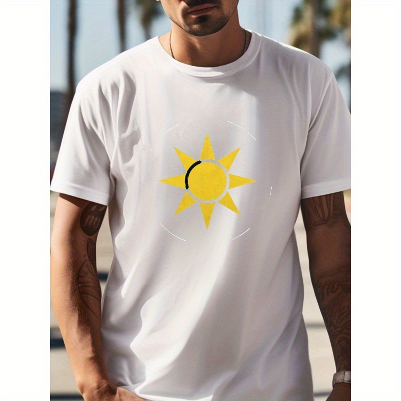 

Fit T- - , & Comfortable Summer Tee Sun