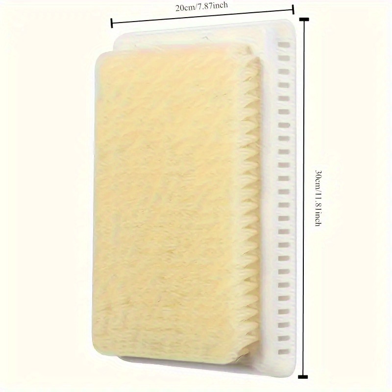 Easy clean Back Scrubber Non electric Shower Massager Deep Temu