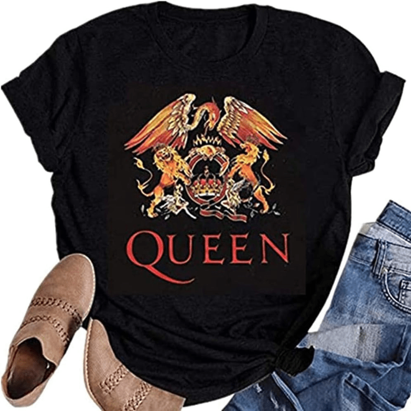 

Women Vintage Graphic Tees Short Sleeve Casual Tops