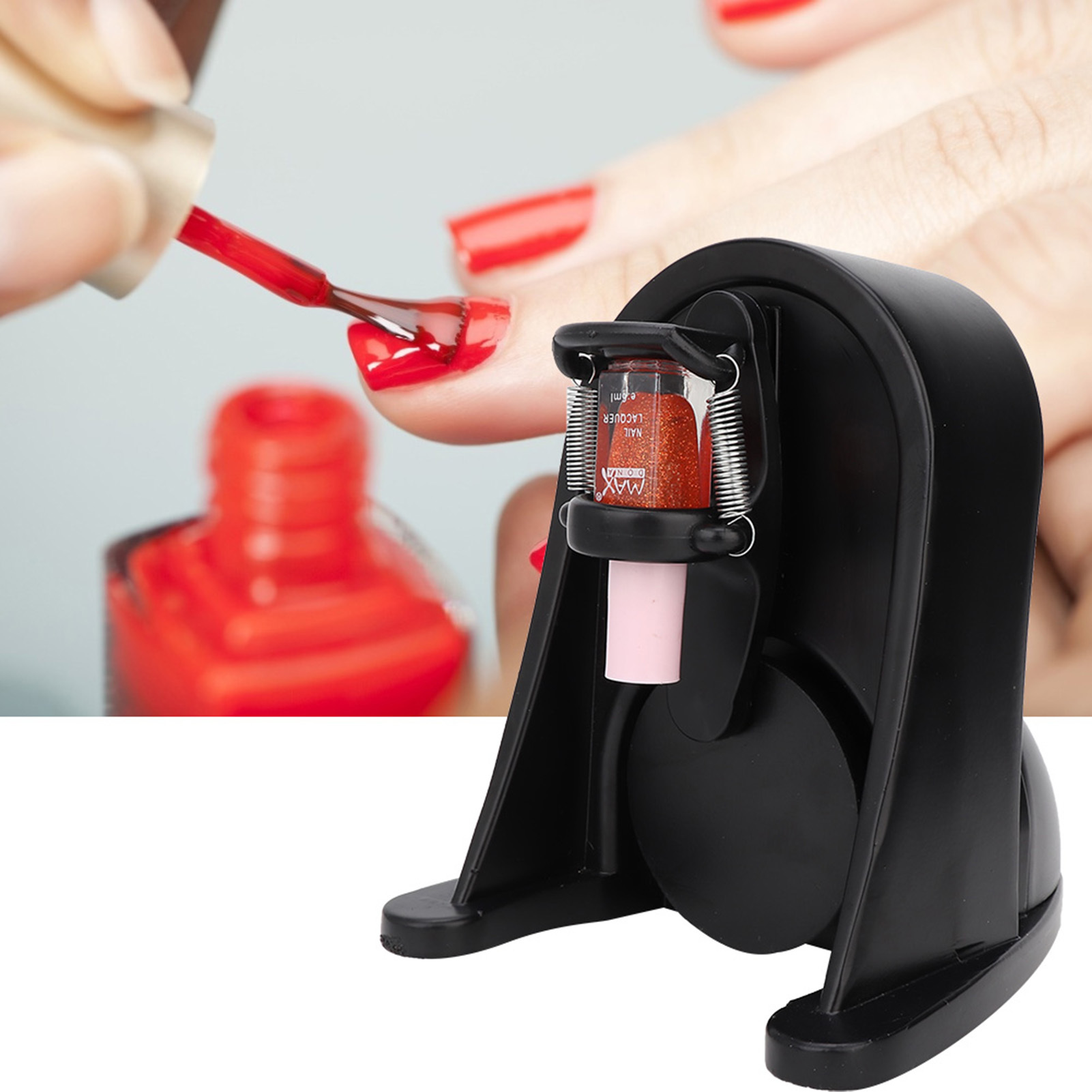 

Professional Nail Polish Shaker Uv Gel Liquid Bottle Shaking Machine