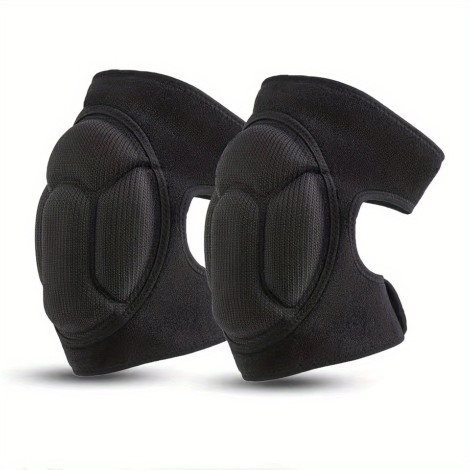 

2 Pcs Men's Sports Knee Pads - Ideal For Sports, Skiing, Motorcycle Riding