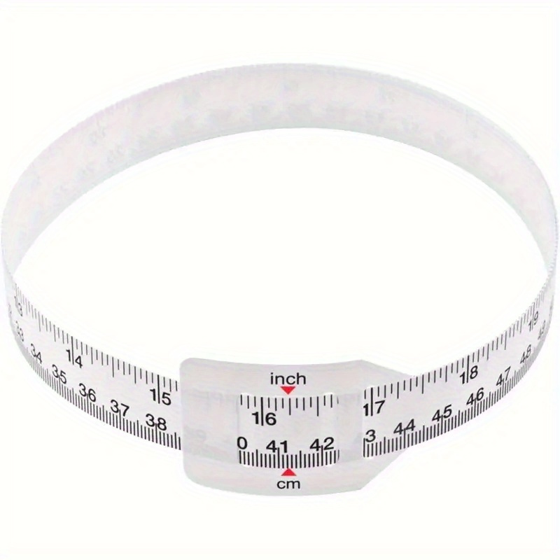 1pc Precision Sublimation Blank Cylinder Measuring Tool - Accurate Diameter Measurement For Heat Press Sublimation, Durable Abs Material, , For Diy Projects / Crafting Enthusiasts