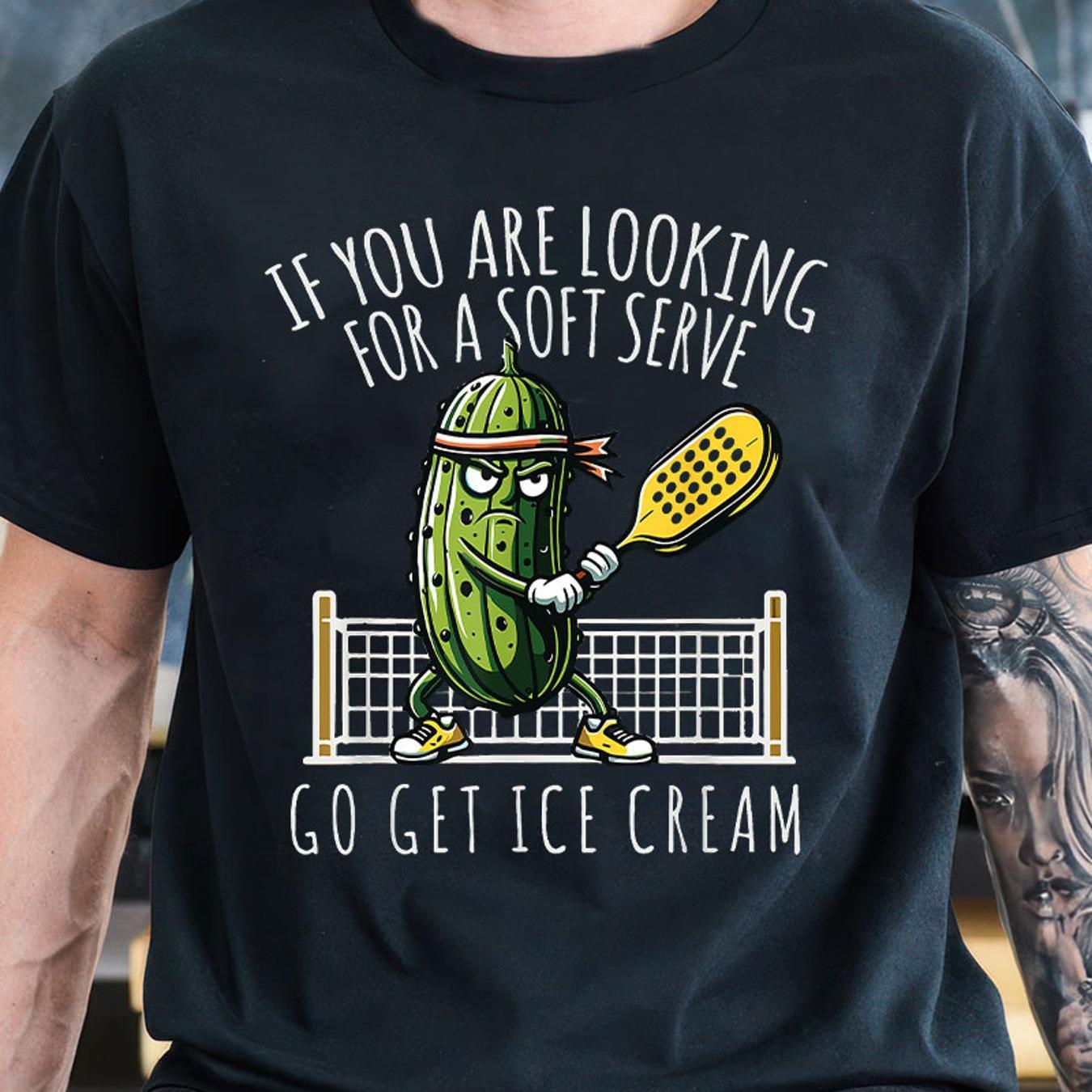 

Humorous Pickleball Cotton Printed Tee For Men