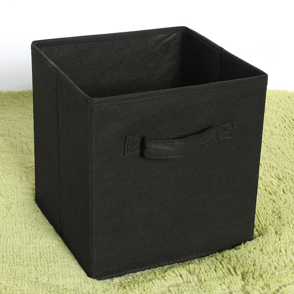 

6pcs Nonwoven Storage Bins Box Clothes