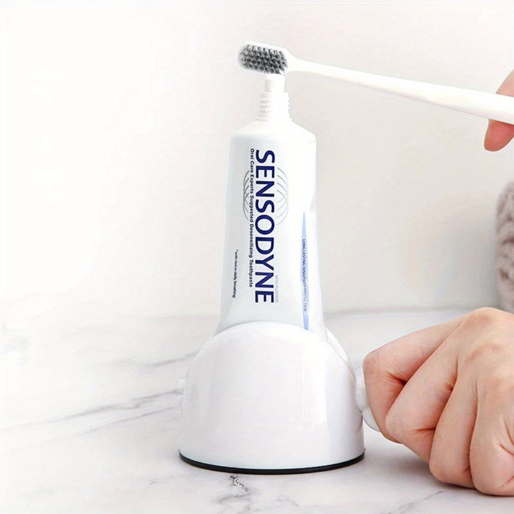 

Manual Rolling Toothpaste Squeezer: Portable And No-electricity Required, Perfect For Your Bathroom Accessories