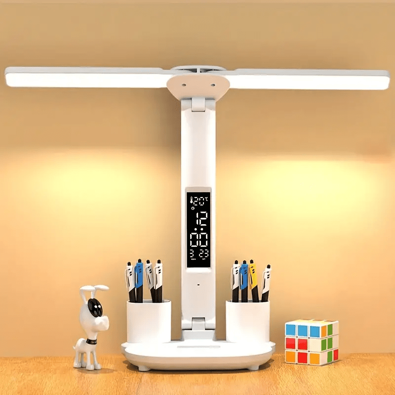 

1 Pack Dimmable Desk Lamp 3 Dimmable Led Desk Lamp Night Light Usb Rechargeable Study Light