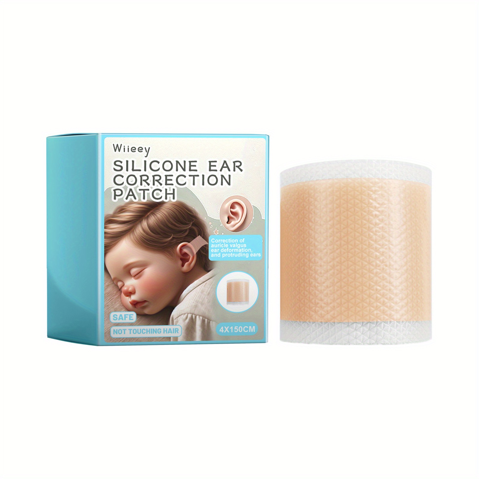 

Silicone Ear Correction Patch For Children: Gentle, Waterproof, And Easy To Apply For Flattening Windward Ears And Of The Ear Shape