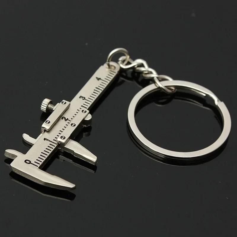 

Keychain - Portable 0-40mm Measuring Tool, Zinc Alloy, For Car &