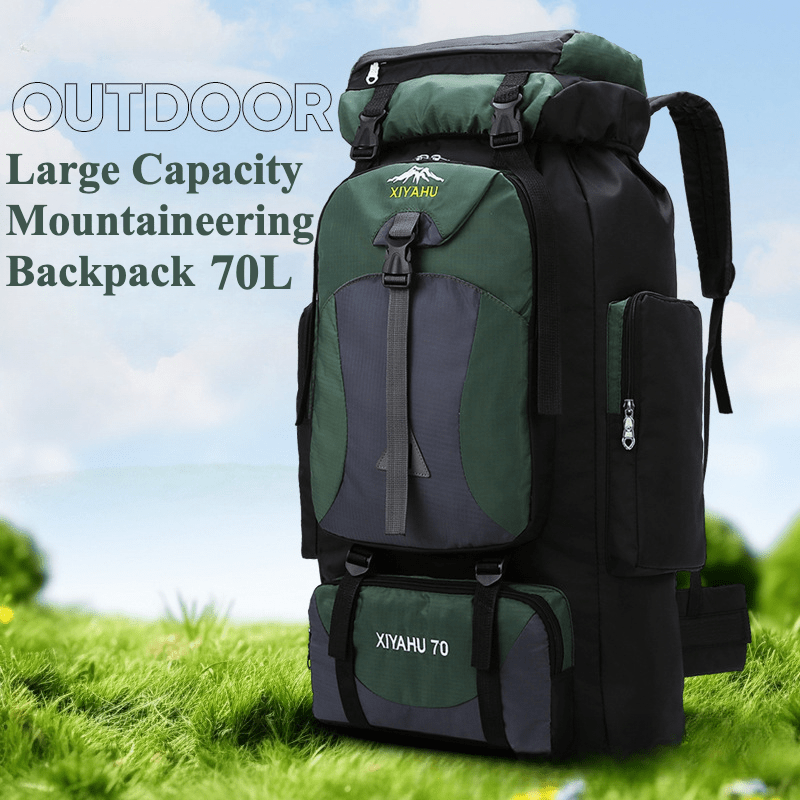 

70l , Camping , Mountaineering Ruckpack Daypack, Bag