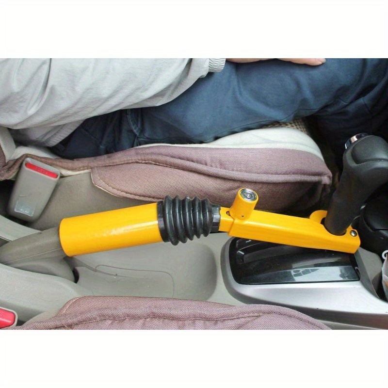 

Adjustable Carbon Steel Anti-theft - & Shift Security For Vehicle Safety