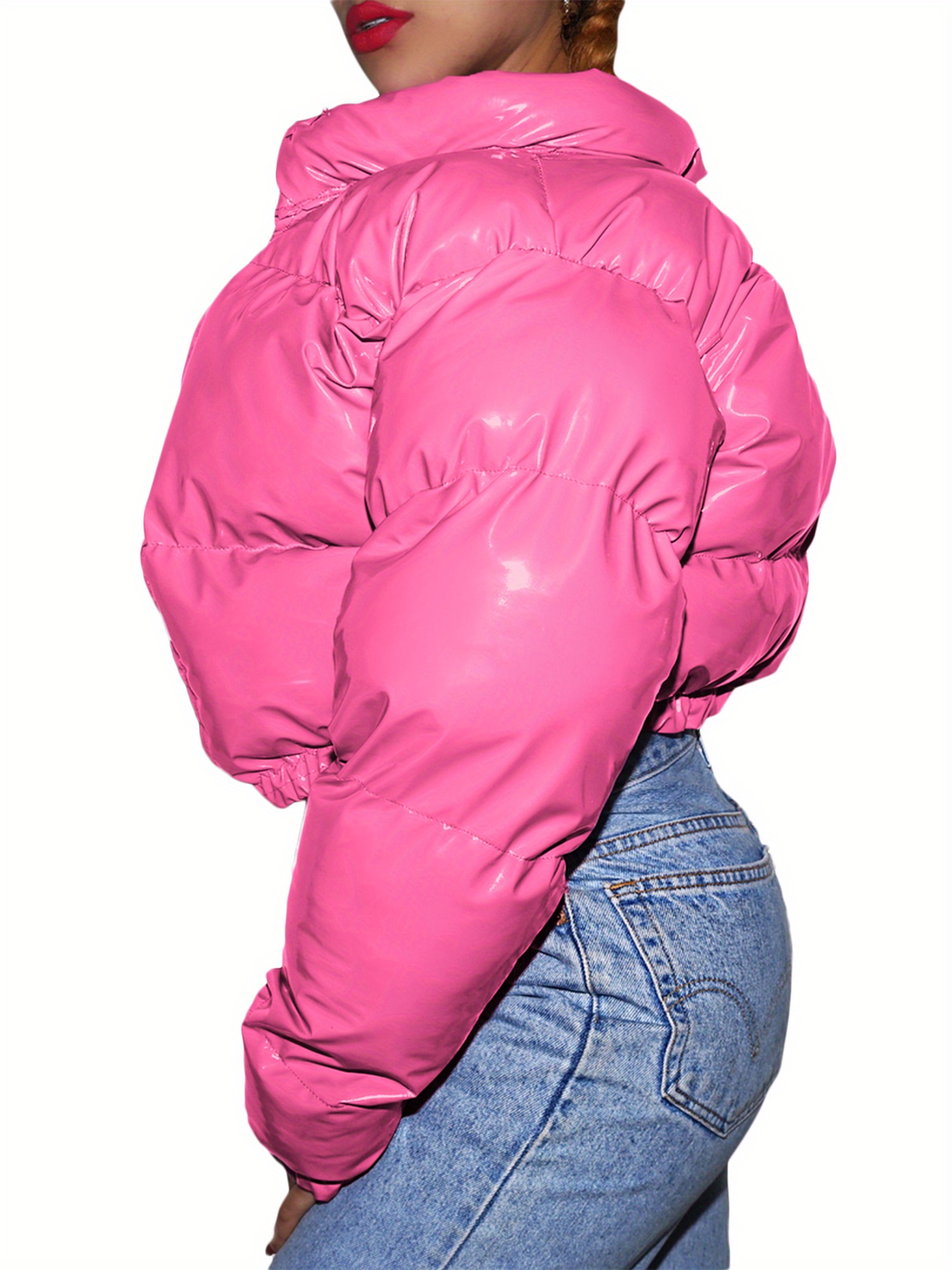 Cotton Denim Jacket Sales Acne Studios Pink Denim Jacket Womens