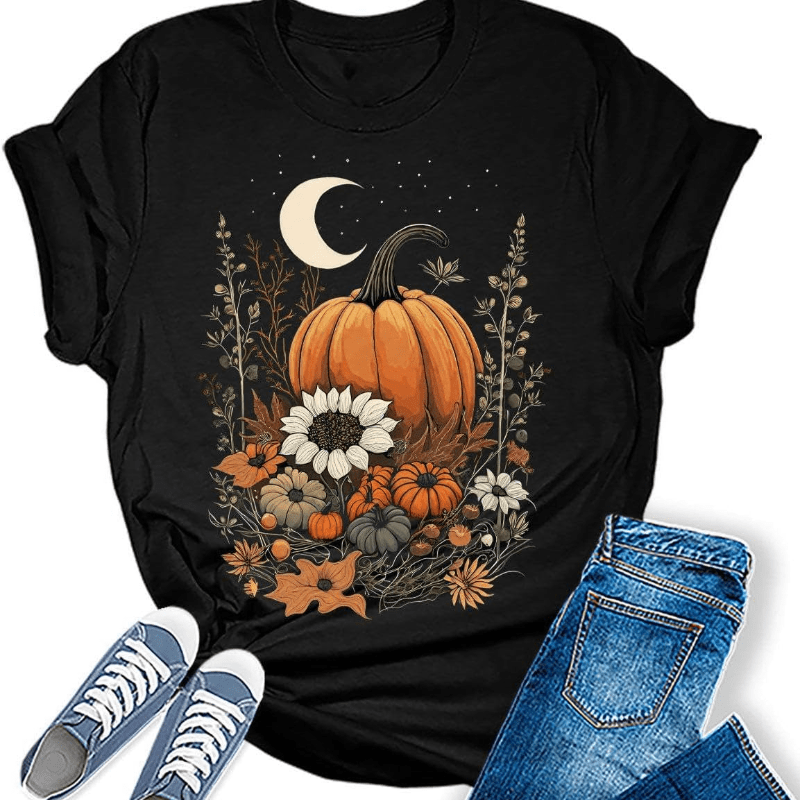 

Graphic Tees For Women Fall Tshirts Shirts
