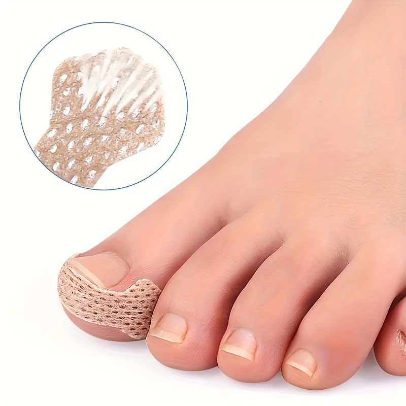 120pcs Ingrown Toenail Special Tools, Breathable Bandages