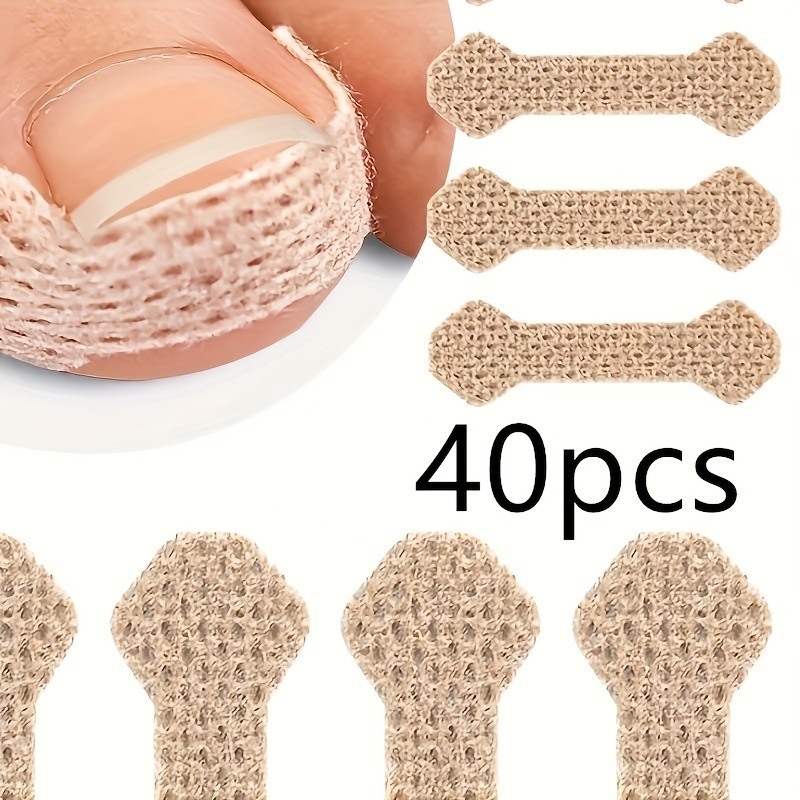 Ingrown Toenail Special Tool, Breathable Bandage, Odorless, Suitable For Foot, Hand, And Nail Care