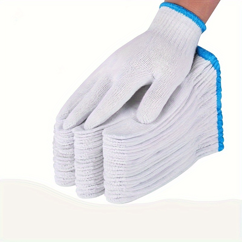 

Breathable Cotton Linen Gardening Gloves: Waterproof, Lead-free, And Pvc-free, Hand Wash Only, Suitable For Lawn Care And Gardening - No Lead, No Pvc, No Bpa