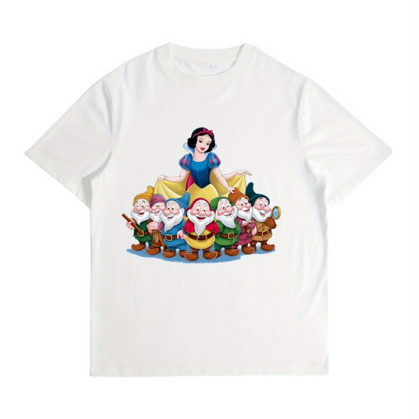 

1 Pc, 100% Cotton T-shirt, Snow White Is Still The Most T-shirt