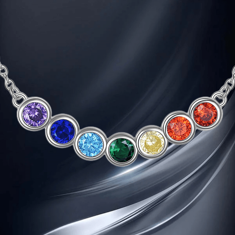 TEMU Elegant Beads Pendant Necklace, Zinc Alloy, Or Gift