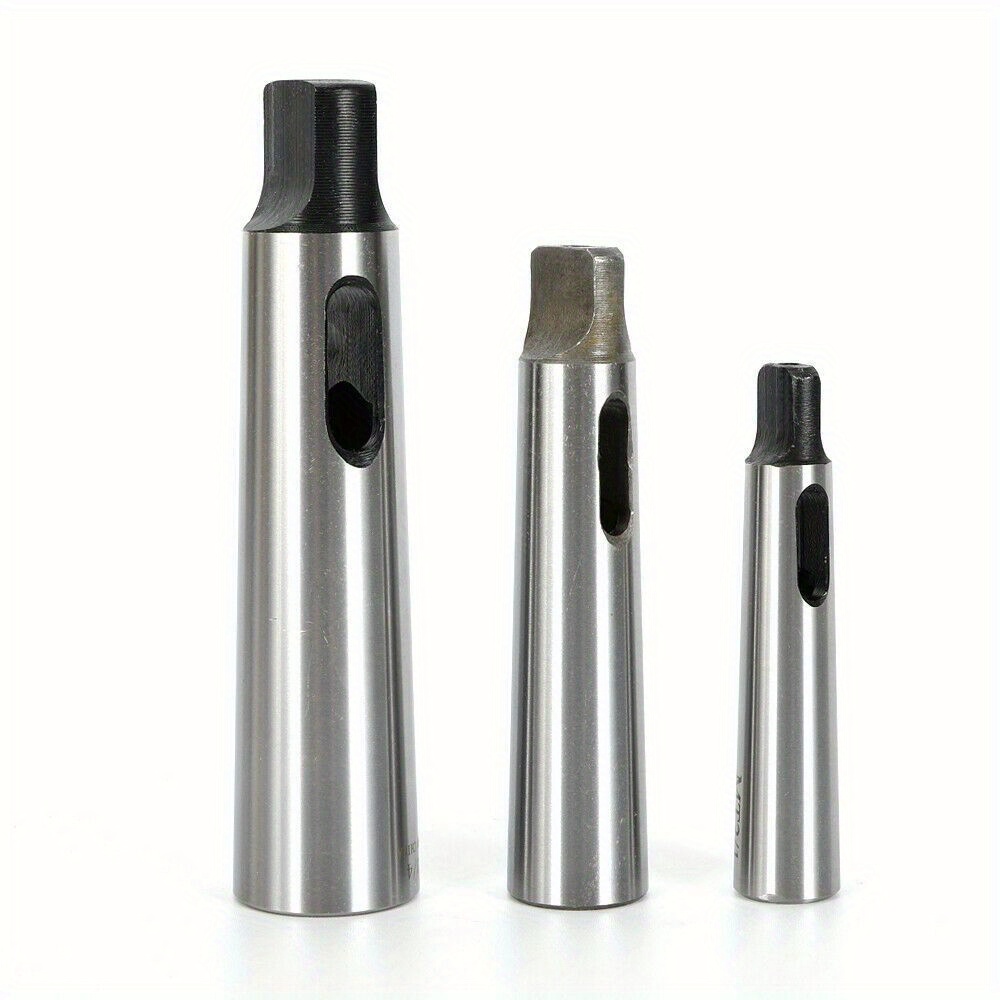 Image of Reducing Sleeve 3pcs Cone Sleeve Taper Adapter Mk4-3, Mk3-2, Mk2-1 Conical Sleeve Adapter