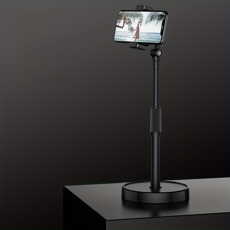 E-shop Verstellbarer, Kompakter Universal-Handy- und Tablet-Ständer - Ergonomischer, Multi-Winkel-Halter - ABS-Material, Passend für alle mobilen