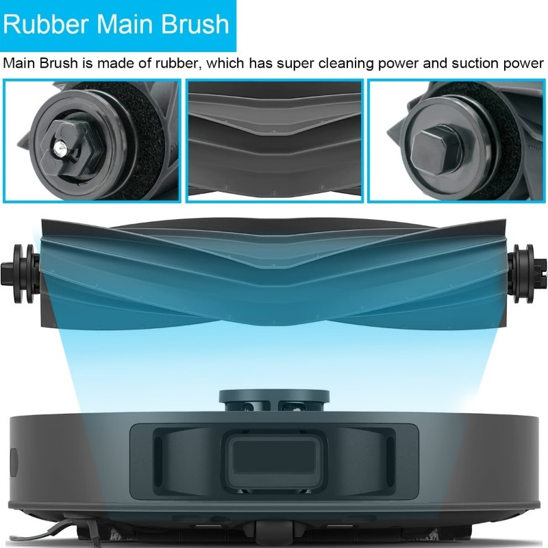   main brush for l10  l10  10    plus robotic vacuum cleaners suitable for cleaning floors and carpets details 2