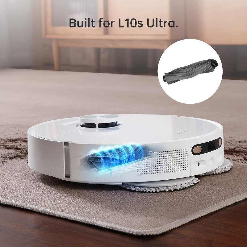   main brush for l10  l10  10    plus robotic vacuum cleaners suitable for cleaning floors and carpets details 4