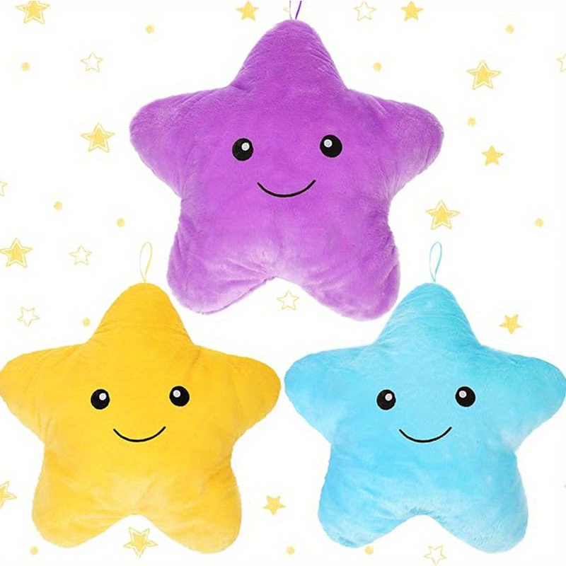 

Star Soft Plush Pillow Toys Stuffed Star Pillow Plush Birthday Valentines Day Gift