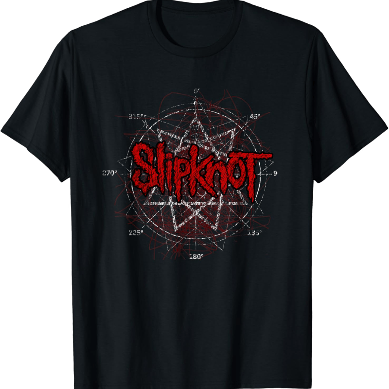 

Slipknot Scribble Star -shirt