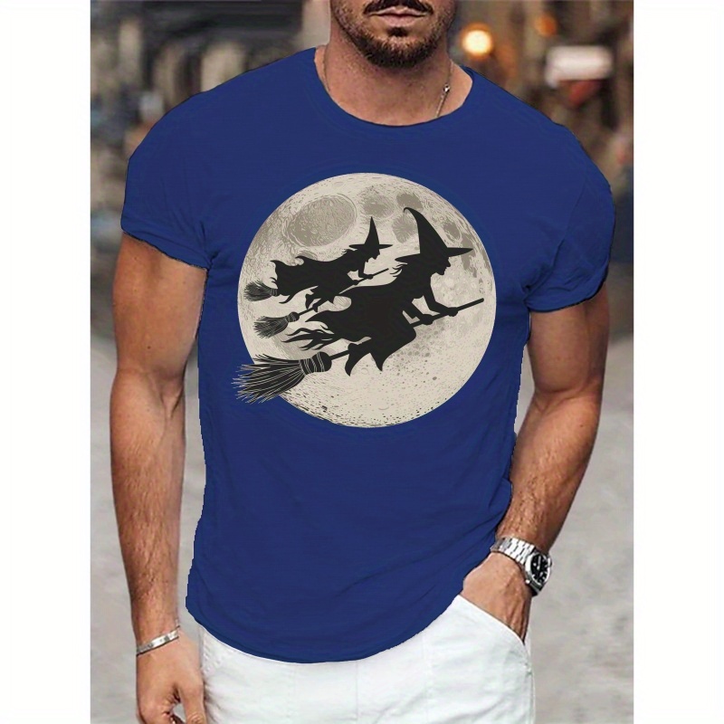 

Sleeve T- On - Polyester, , Round - For Summer, For Halloween