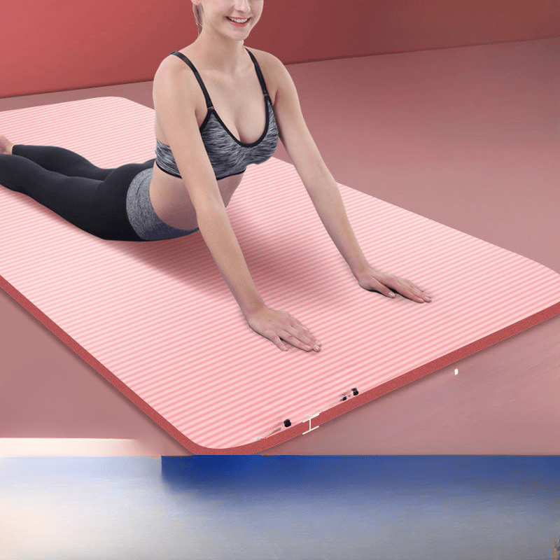 

-large, Yoga Mat For - Absorbing, & Pad