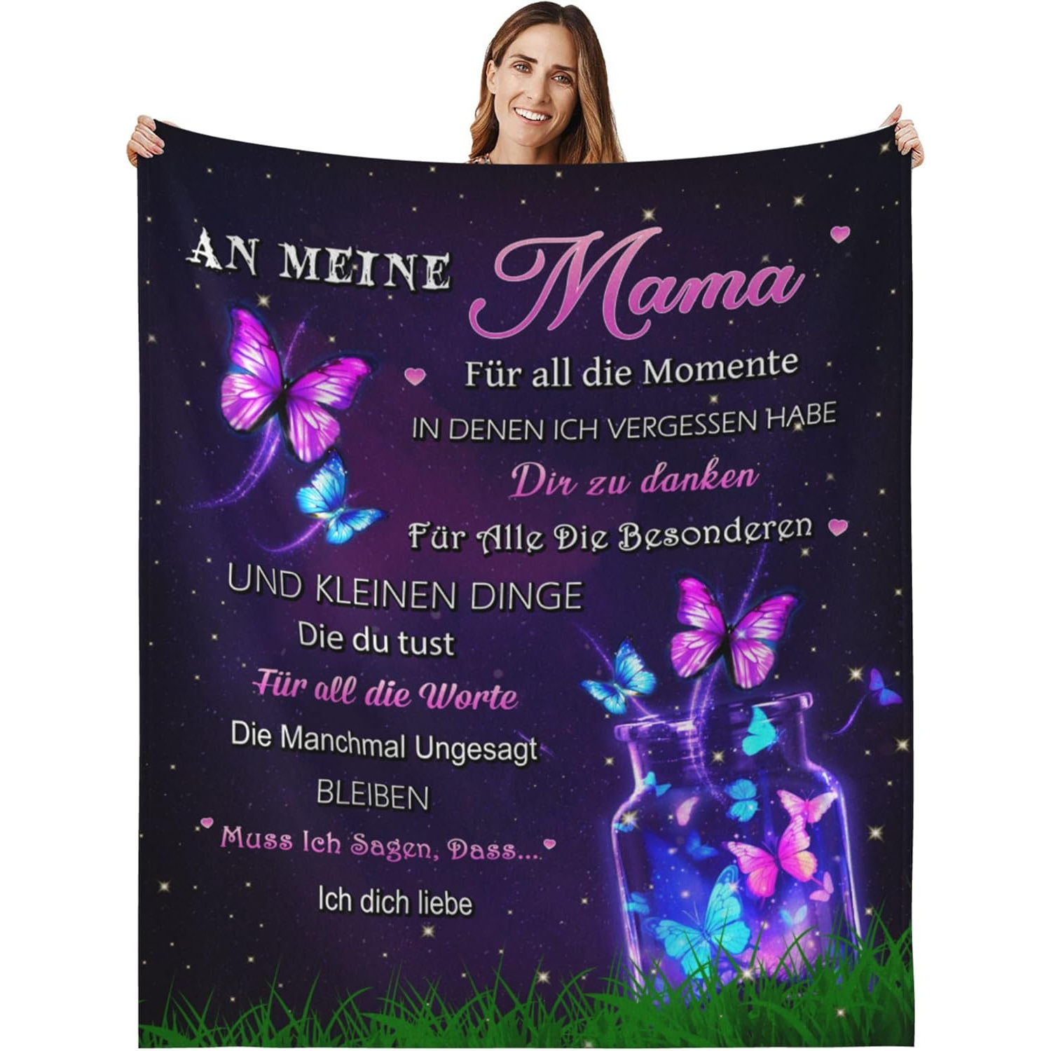 

Blanket For Mom: Fleece, , For Any Occasion