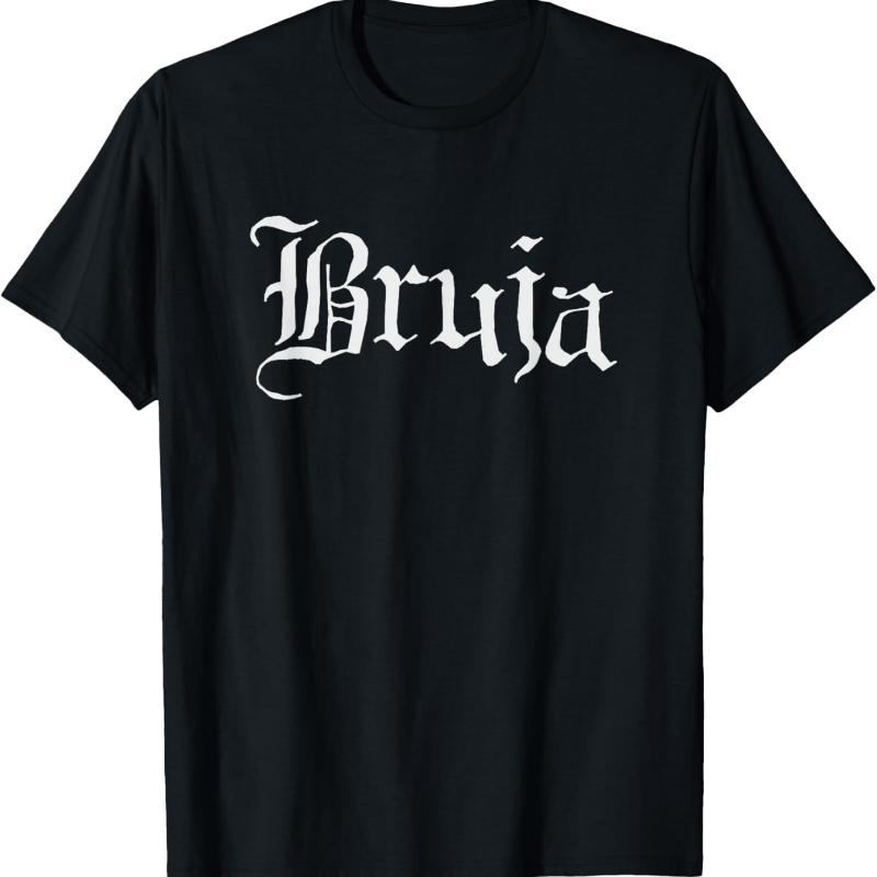 

Bruja Mexicana Latina Gift For Women T-shirt